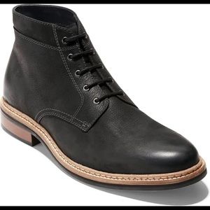 Cole Haan Franklin Grand Waterproof Plain Toe Boot